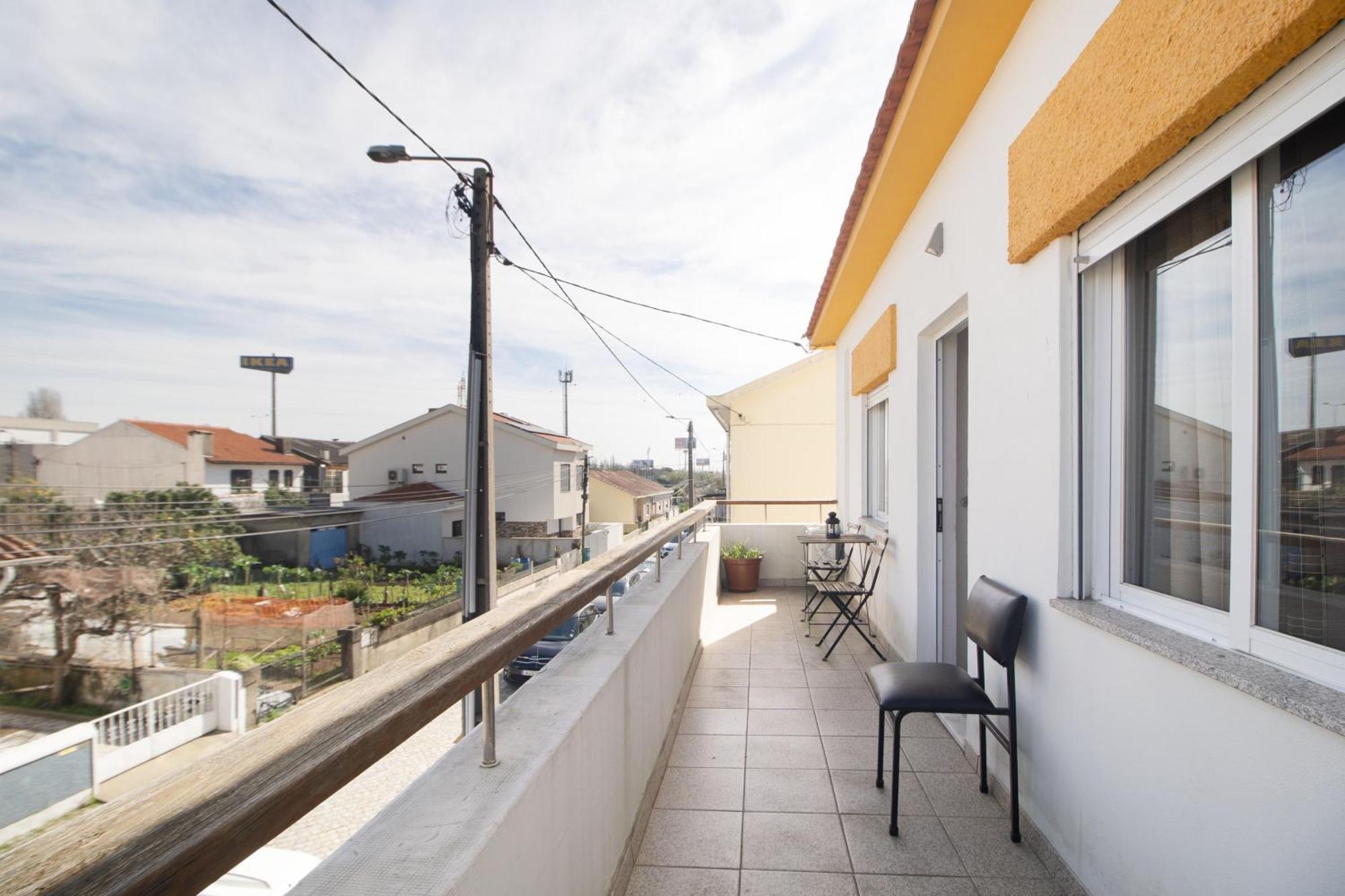 Portomar House Apartament Leça da Palmeira Exteriér fotografie