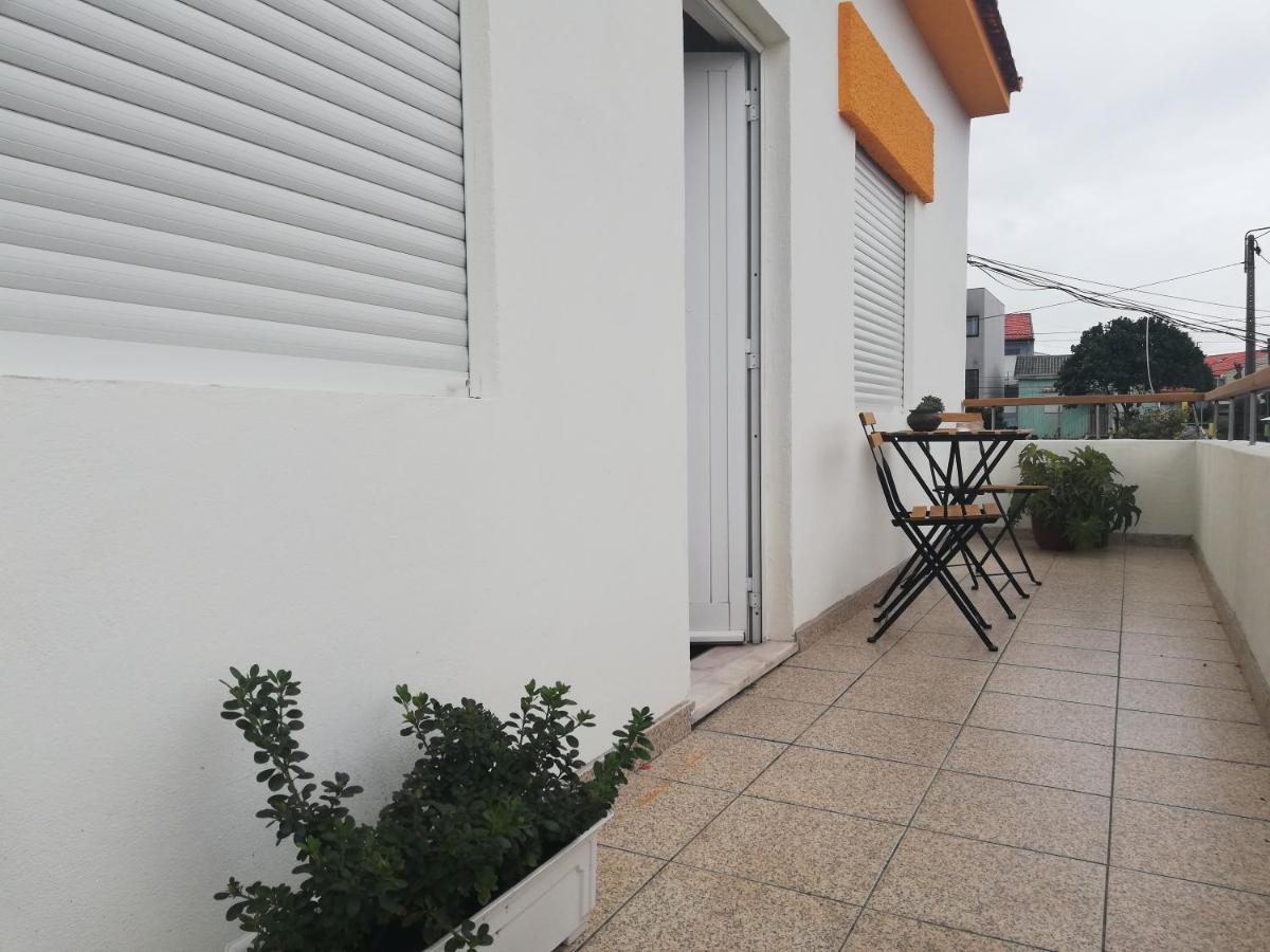 Portomar House Apartament Leça da Palmeira Exteriér fotografie